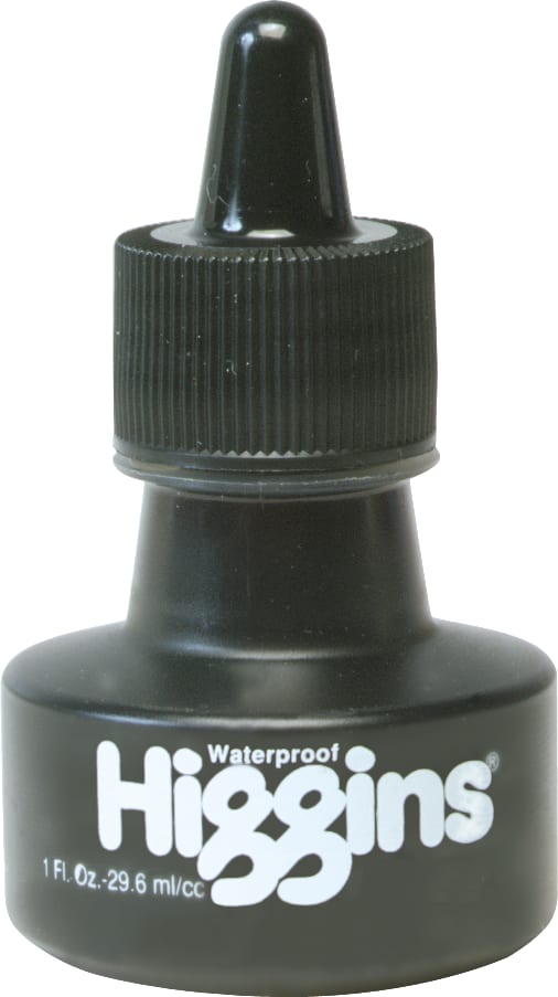 Higgins Ink Non-Waterproof Black