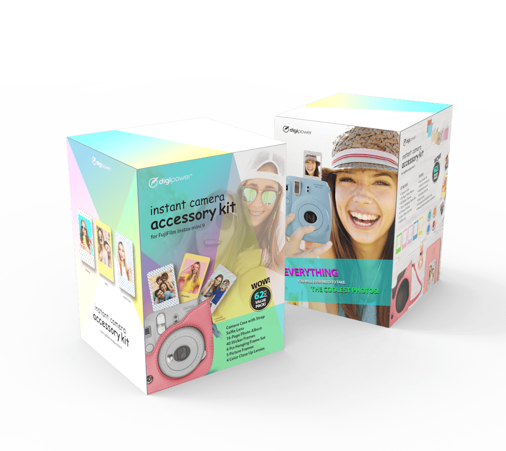 INSTAX KIT Pink
