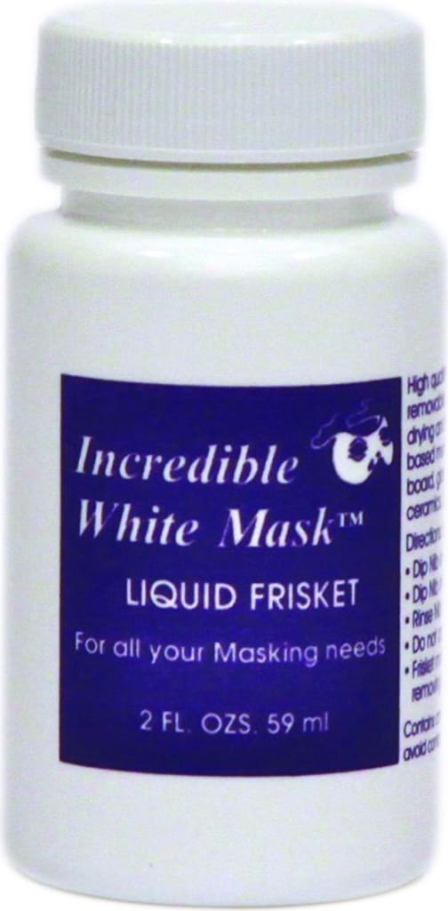 INCREDIBLE WHITE MASKING LIQUID 2OZ