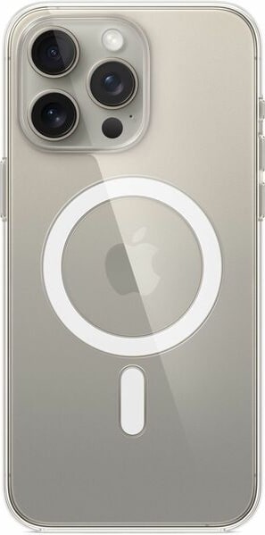 iPhone 15 Pro Max Clear Case with MagSafe