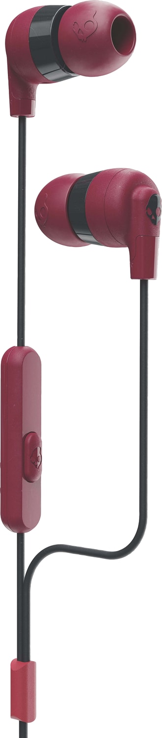 Skullcandy Inkd+ Earbuds, Moab/Red/Black - ONLINE ONLY