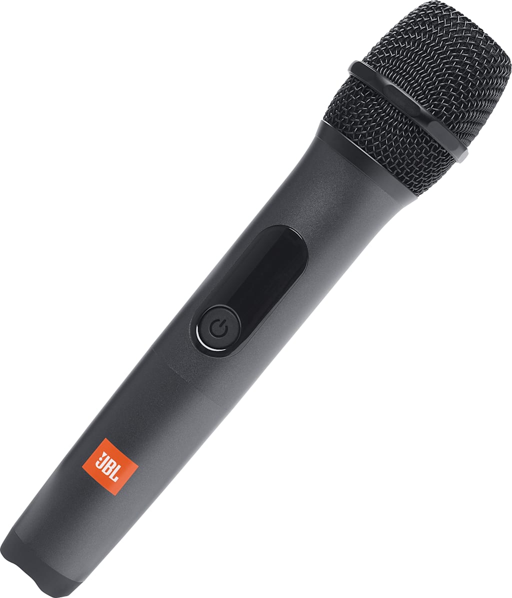 JBL PartyBox Wireless Microphones, Black