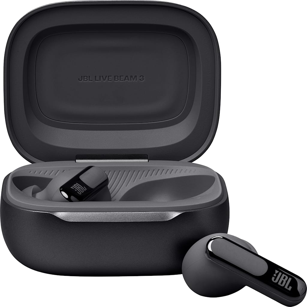 JBL Live Beam 3 True Wireless Earbuds, Black