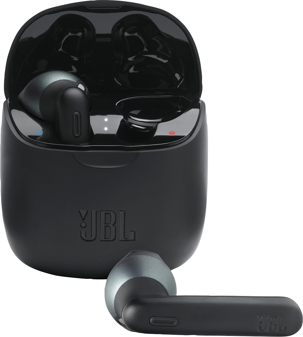 JBL Tune 225 True Wireless Earbuds, Black - ONLINE ONLY