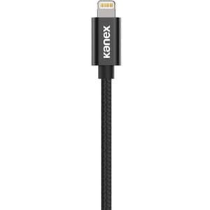 Kanex DuraBraid Premium USB-C to Lightning Cable, 1M, Black