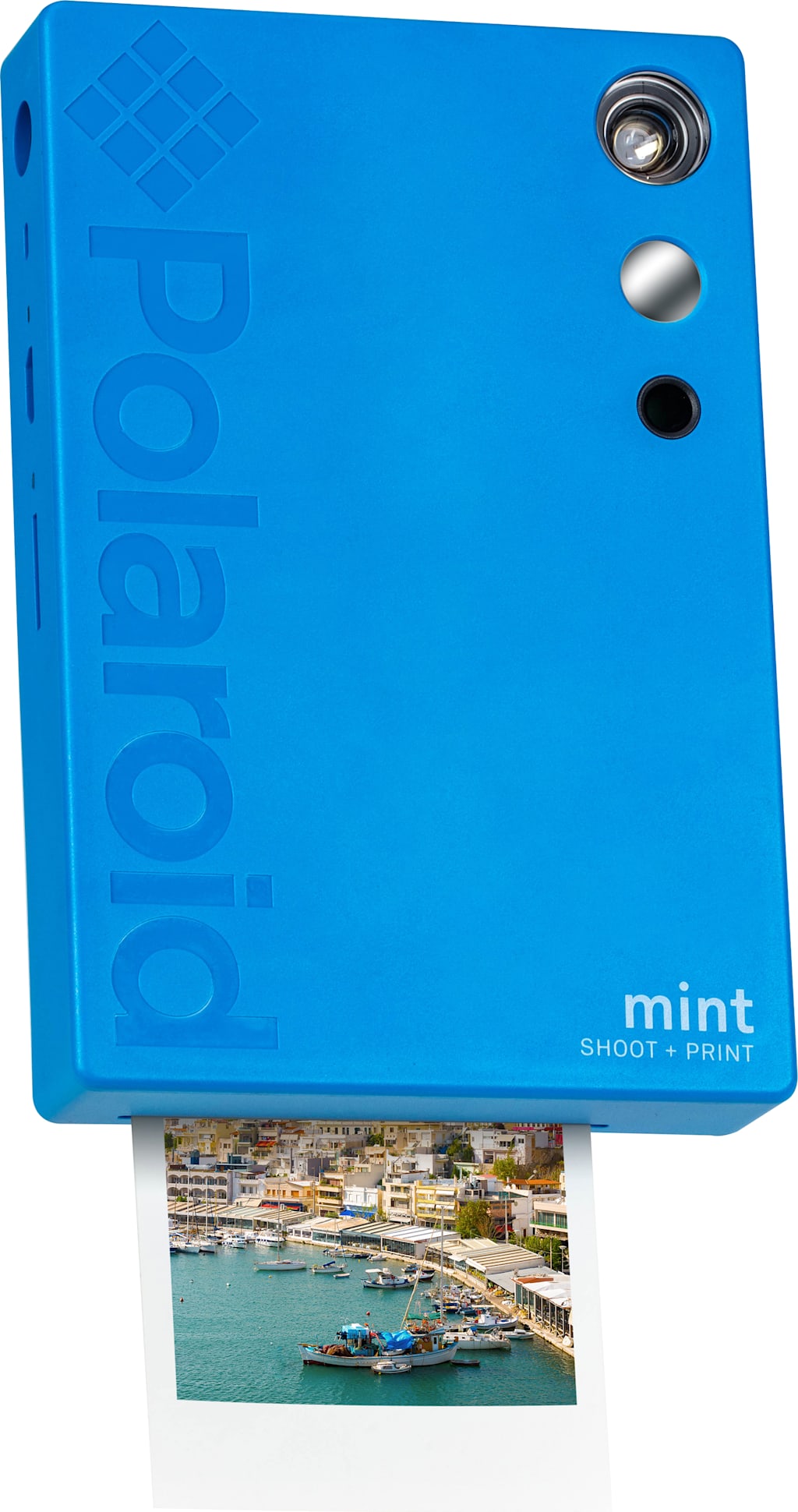Polaroid Mint - 2in1 Camera+Printer, Blue - ONLINE ONLY