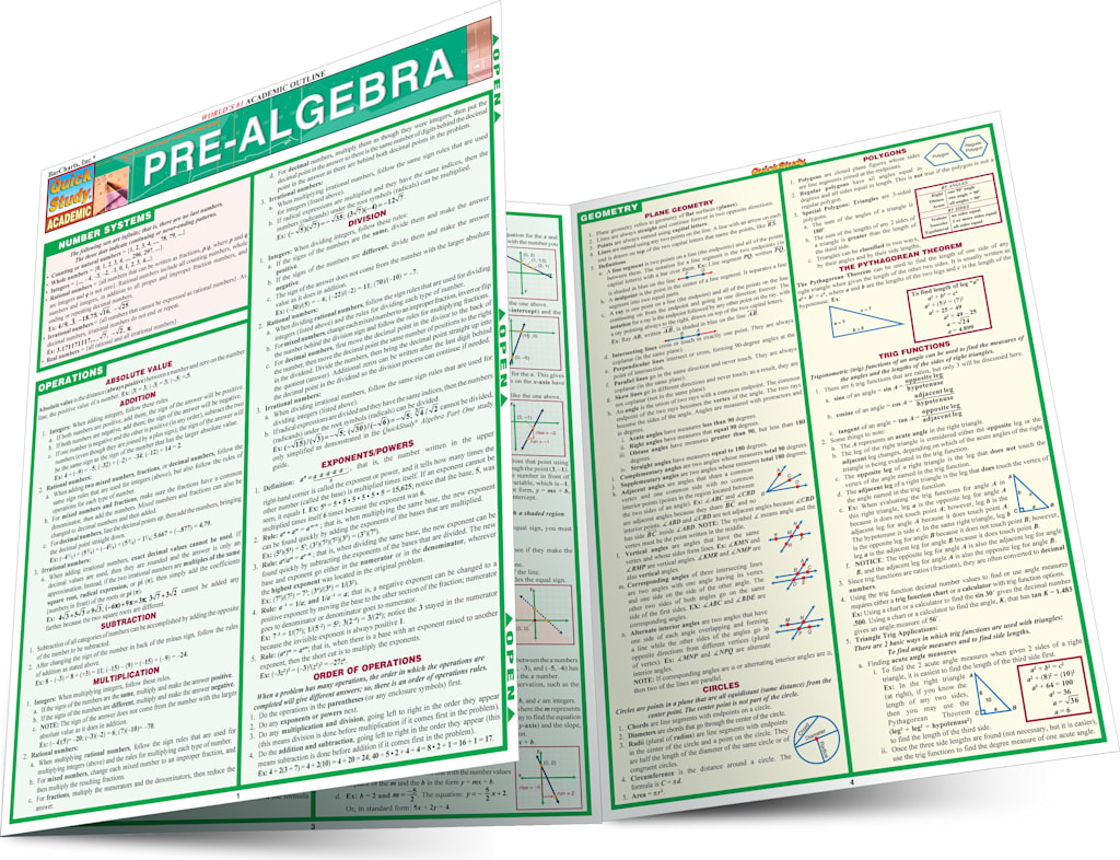 PRE ALGEBRA