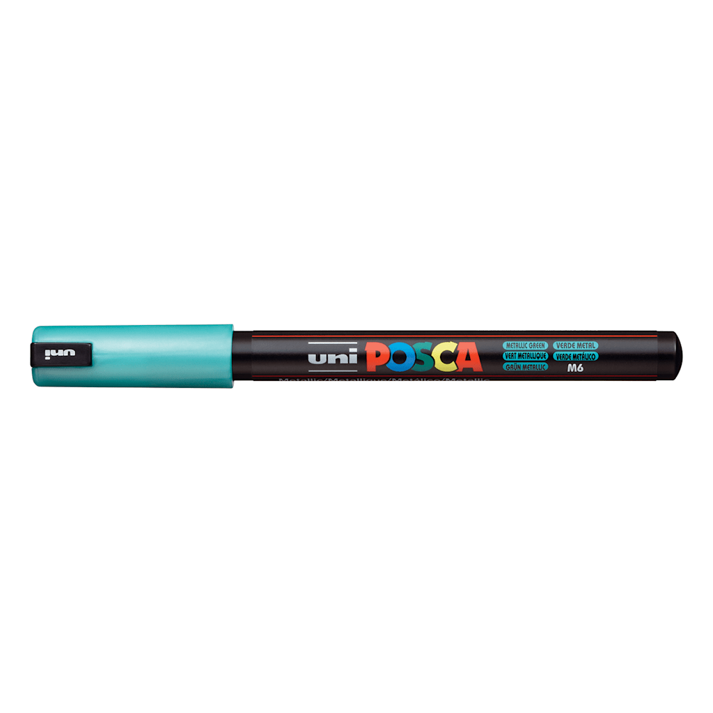 Posca Paint Marker PC-1Mr Extra Fine Metallic Green