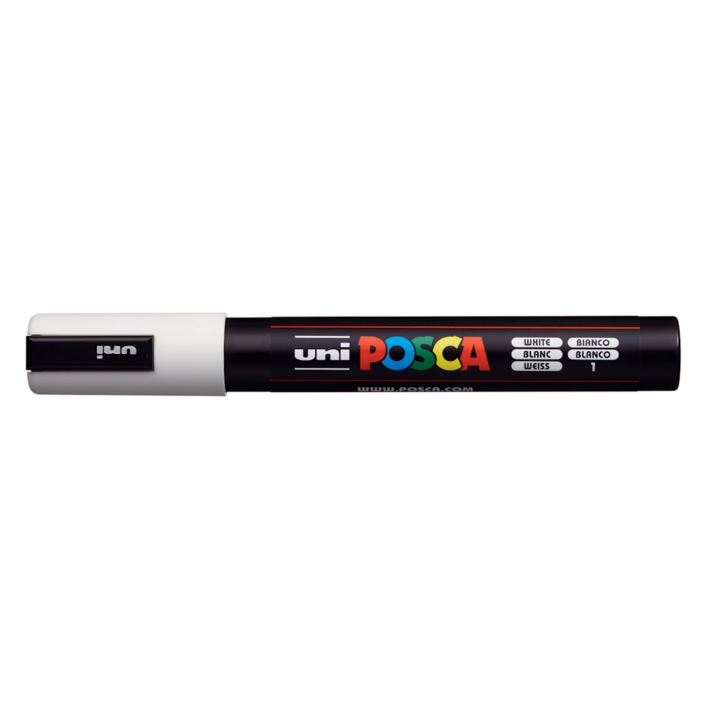 Posca Paint Marker PC-5M Medium White