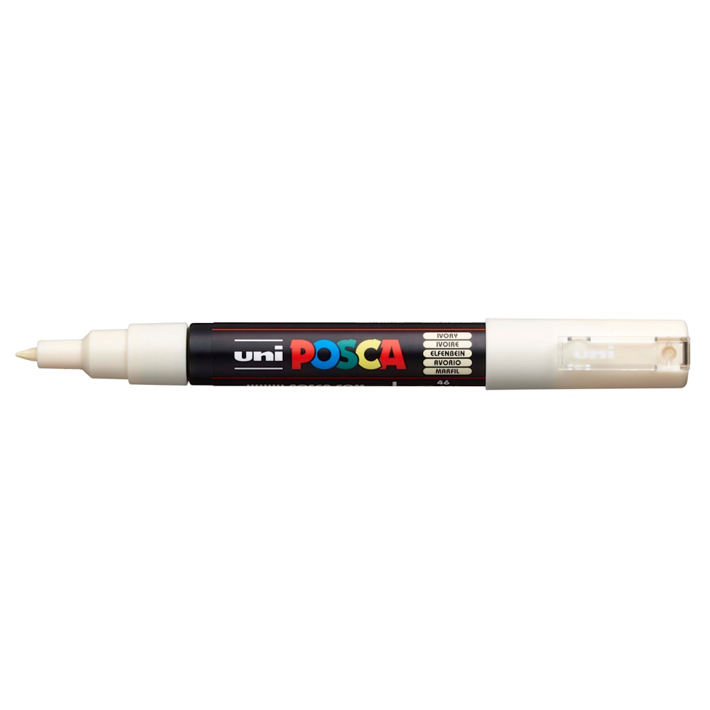 Posca Paint Marker PC-1M Extra Fine Ivory