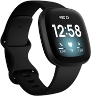 Fitbit Versa 3 Smartwatch- Black - ONLINE ONLY