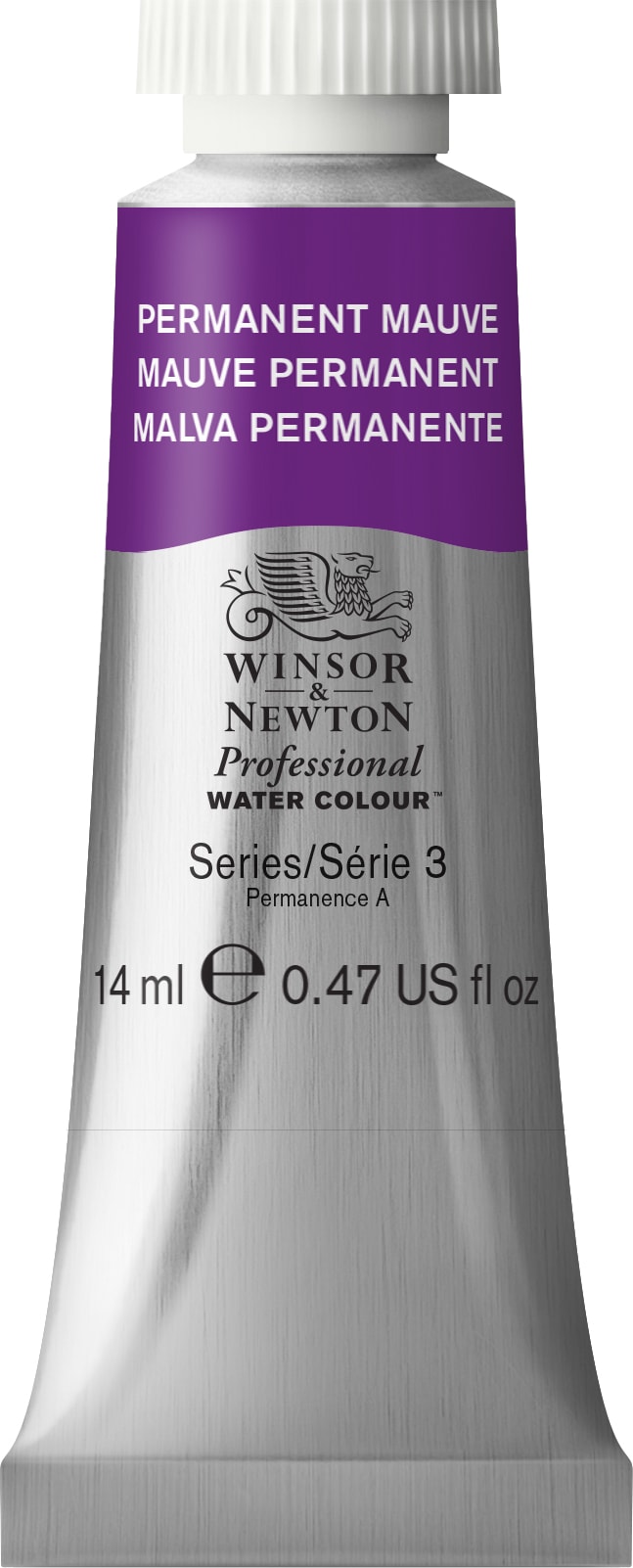 Professional Watercolor 14mL Permanent Mauve