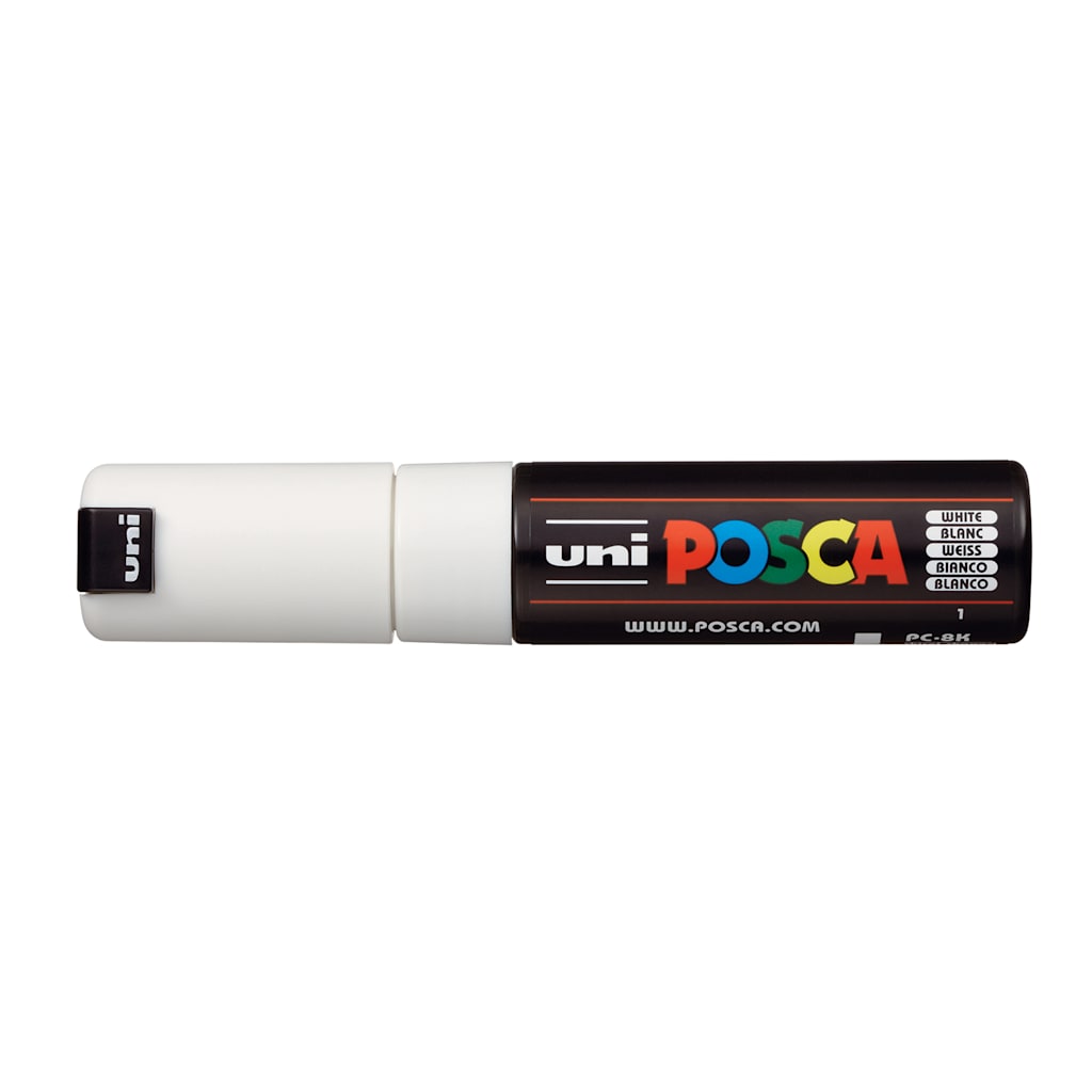 Posca Paint Marker PC-8K Broad White