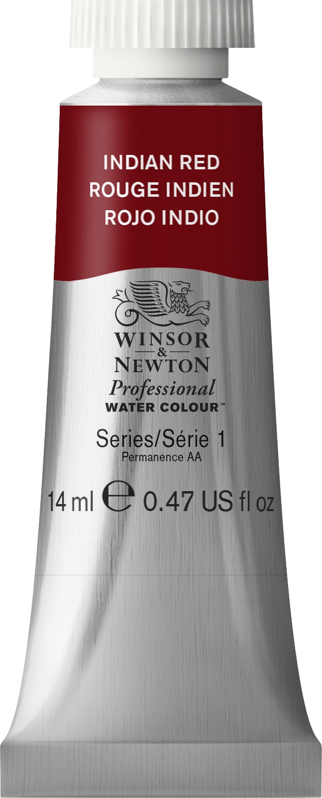 Professional Watercolor 14mL Indian Red