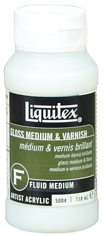Liquitex Gloss Poly Medium 4Oz