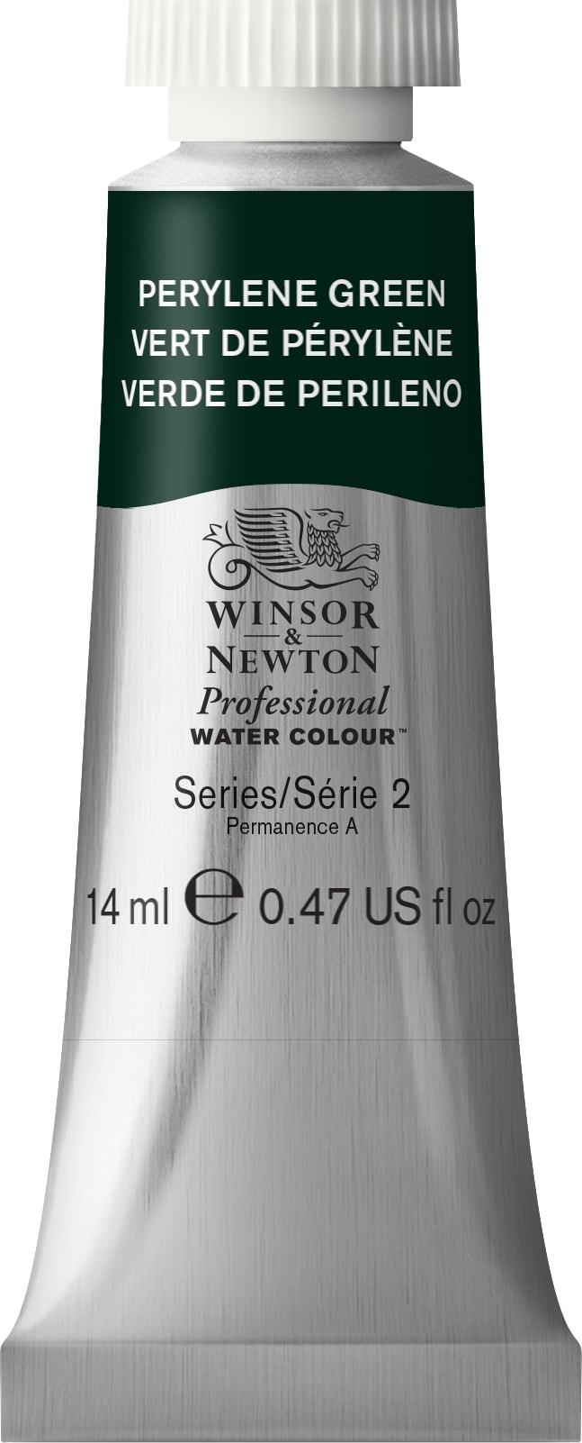 Professional Watercolor 14mL Perylene Green