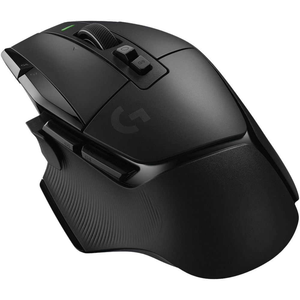 LOGITECH LIGHTSPEED G502 X GAMING MOUSE in BLACK
