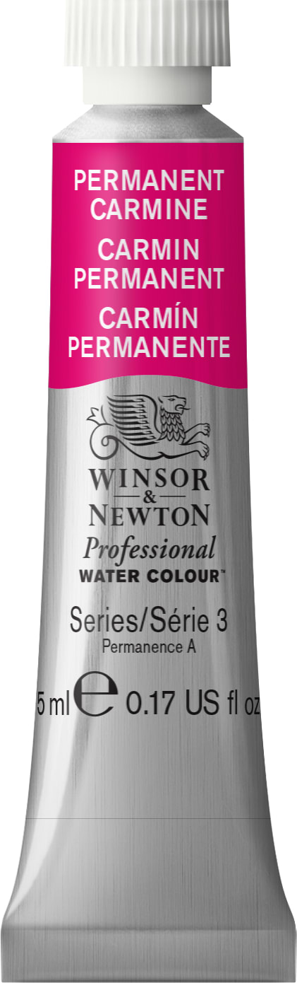 PROFESSIONAL WATERCOLOR 5ML PERMANENT CARMINE