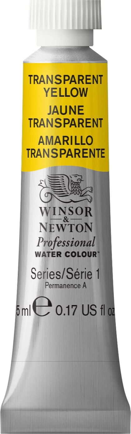 PROFESSIONAL WATERCOLOR 5ML TRANPARENT YELLOW