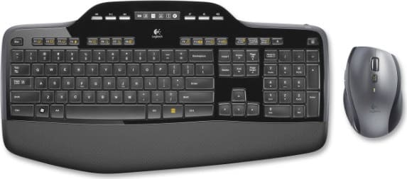 Logitech Wirless Desktop Keyboard/Mouse Combo MK710 - ONLINE ONLY