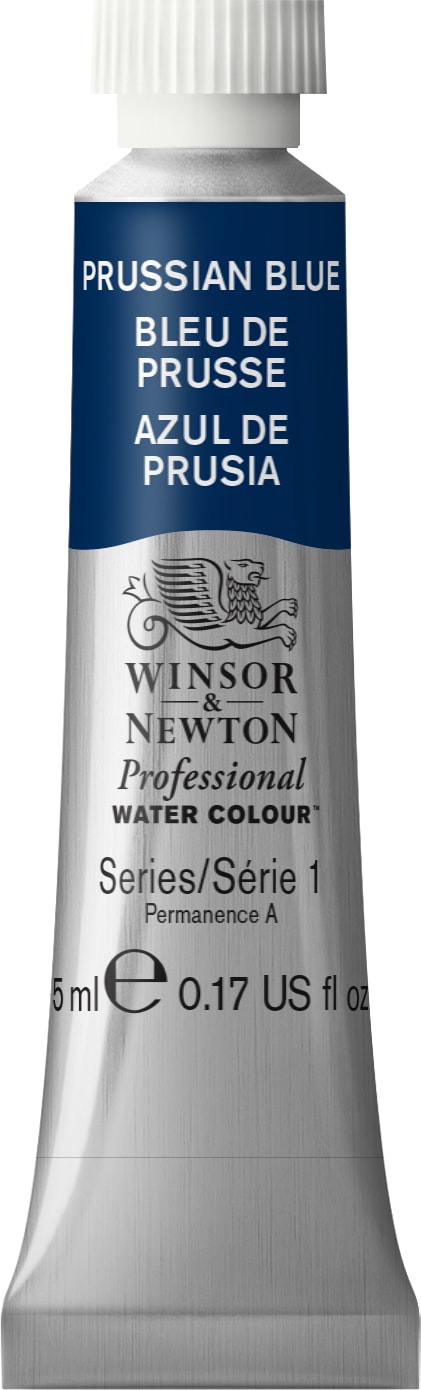 Professional Watercolor 5mL Prussian Blue