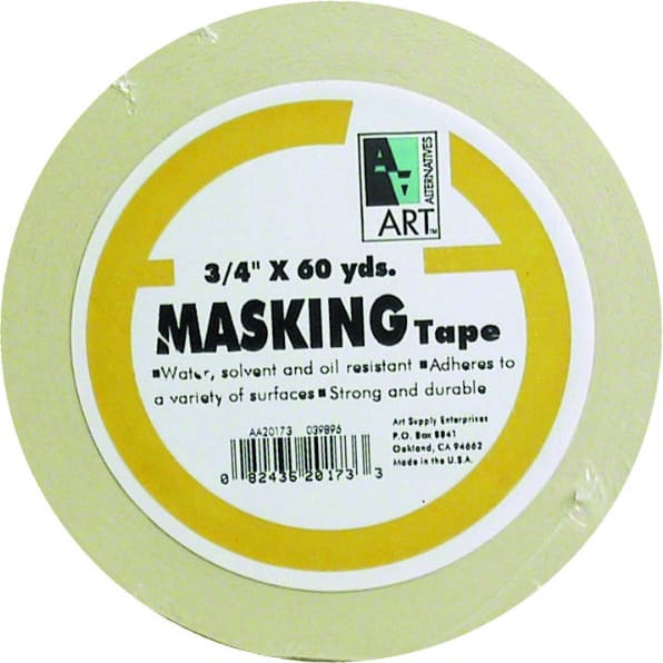 TAPE MASKING 3/4INX60Y