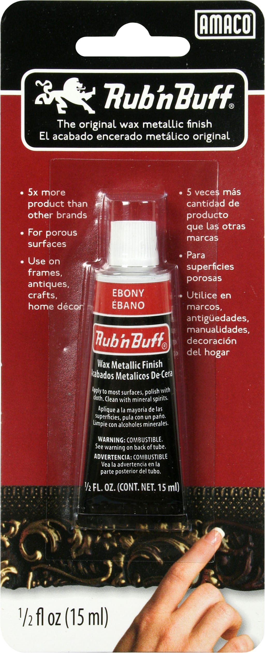 RUB N BUFF EBONY