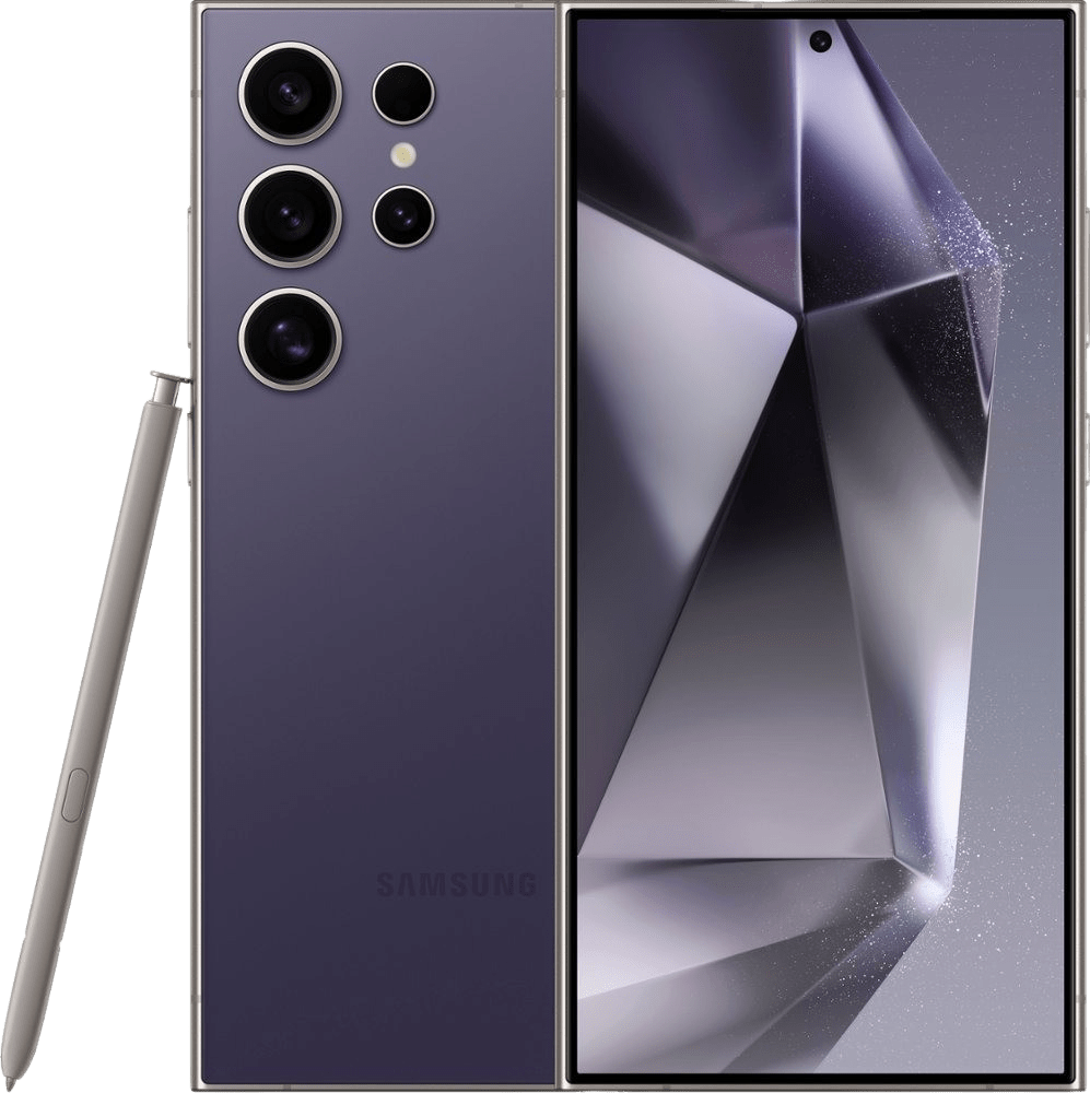S24 Ultra 256GB (Unlocked) - Titanium Violet
