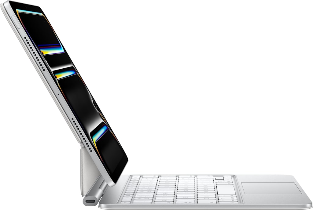 Magic Keyboard for iPad Pro 11-inch (M4) - US English - White - ONLINE ONLY