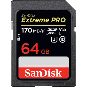 SANDISK EXTREME PRO 64GB MC