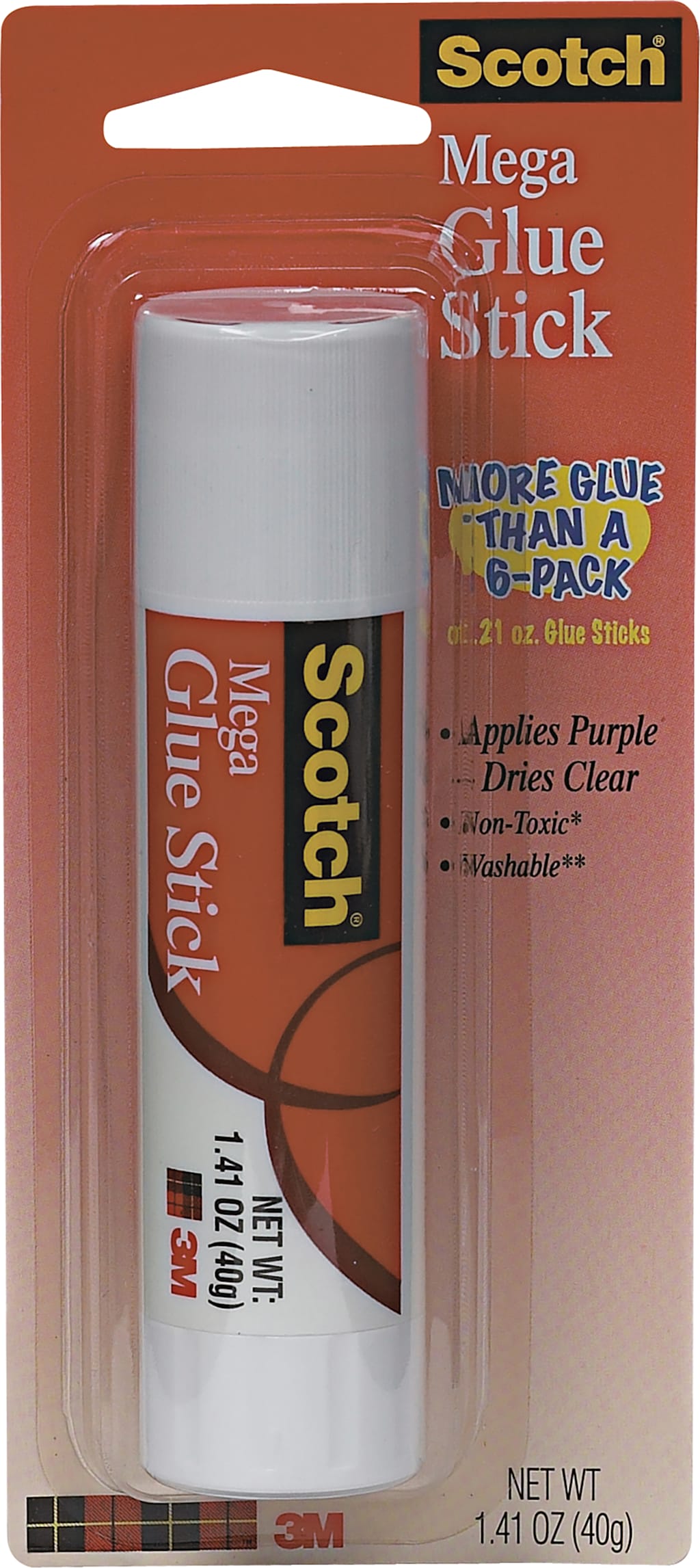 SCOTCH CRAFT GLUE STICK 1.4OZ