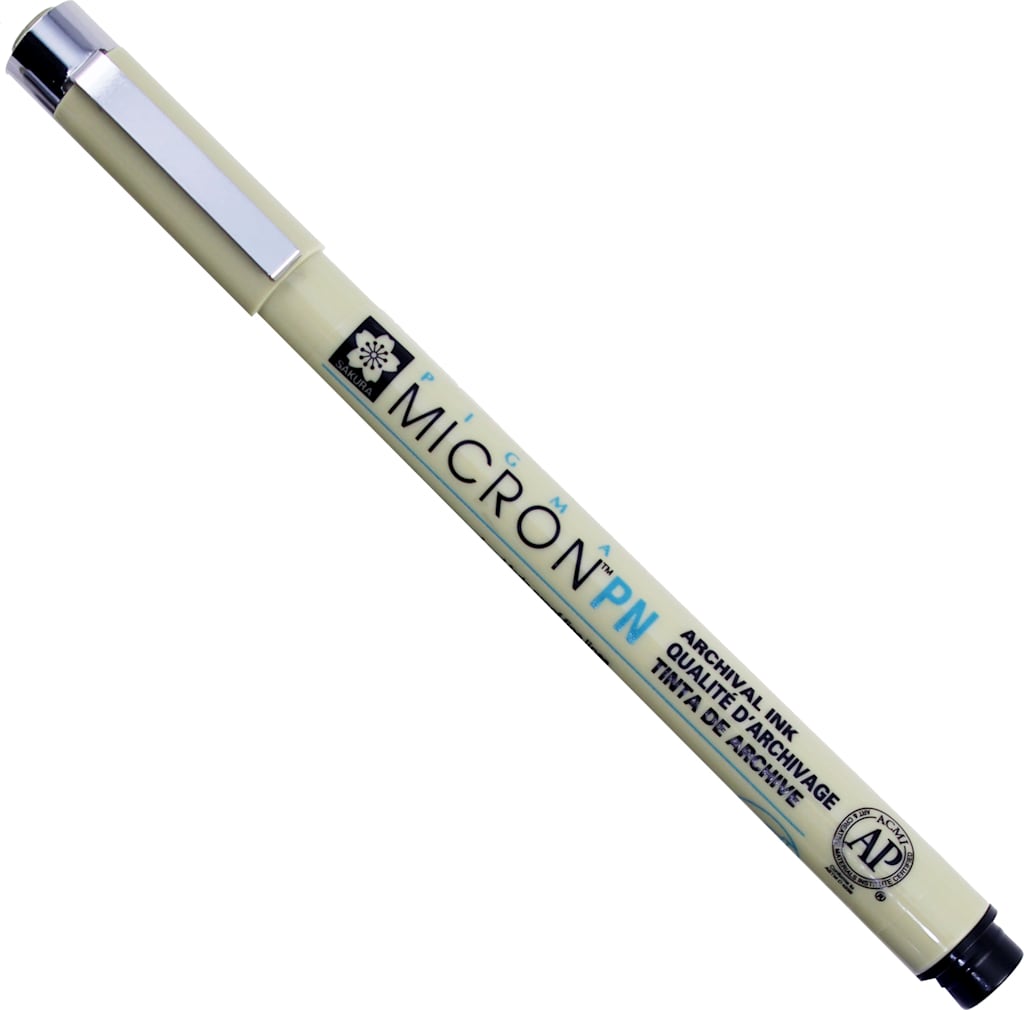 MICRON PEN PLASTIC NIB BLACK