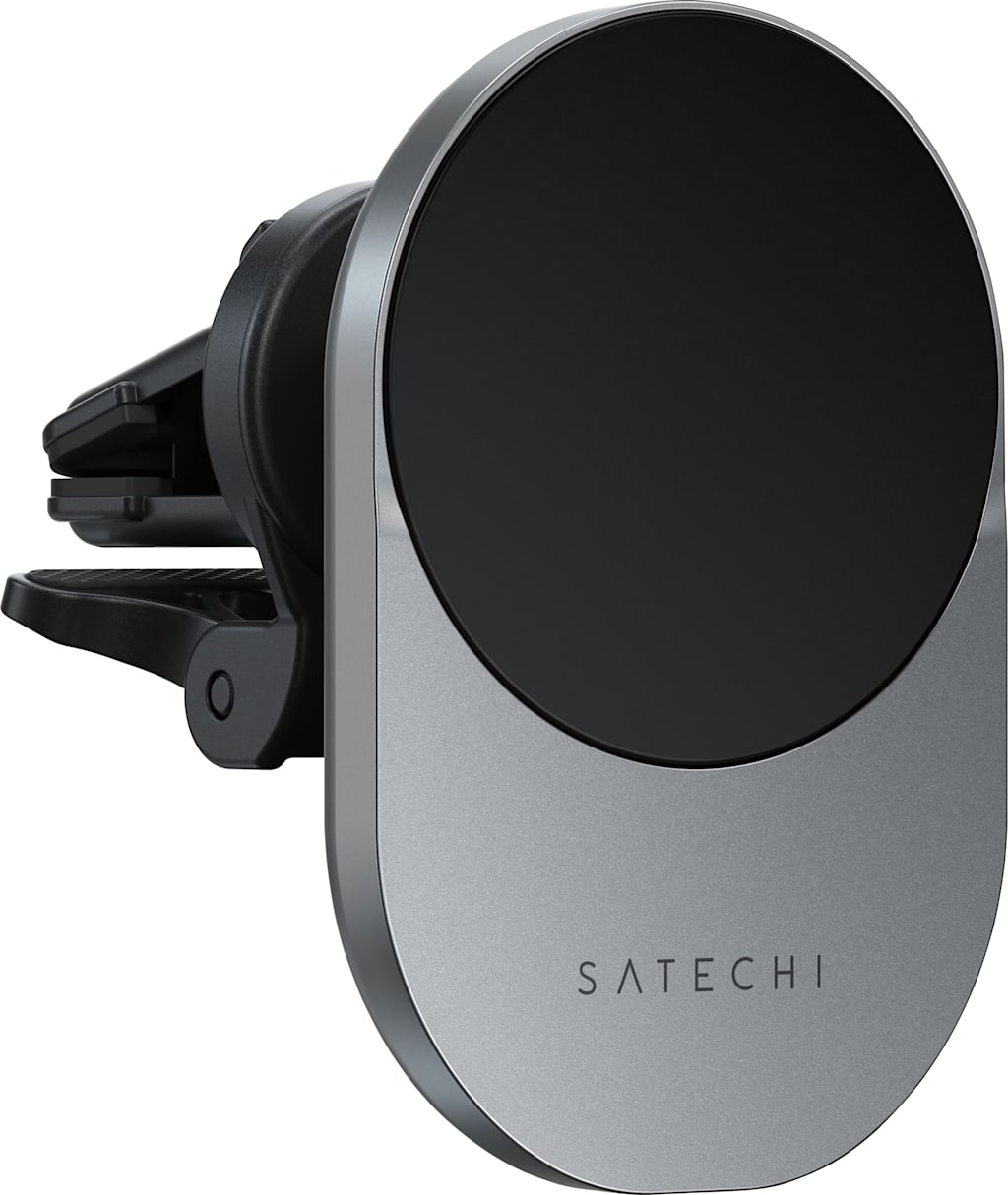 Satechi Magnetic Wireless Car Charger, Space Gray
