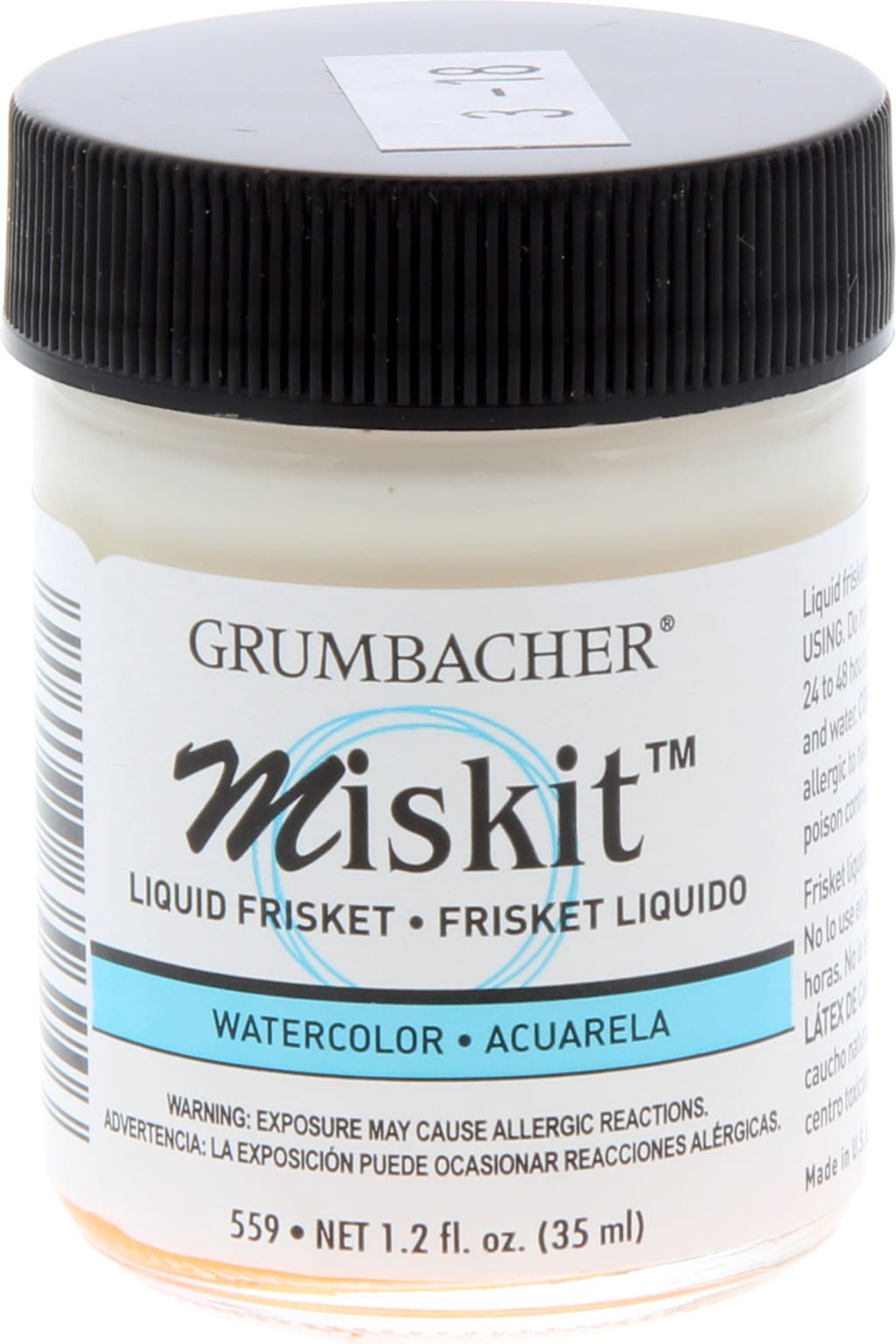 MISKIT LIQUID FRISKET JARS-1.2OZ