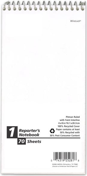NTBK 4x8 70SH REPORTER PTMN RL