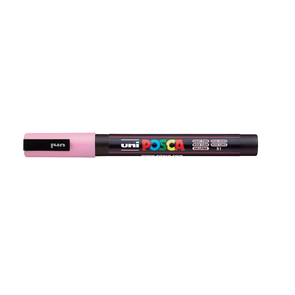 P MARK 3M FINE LT PINK