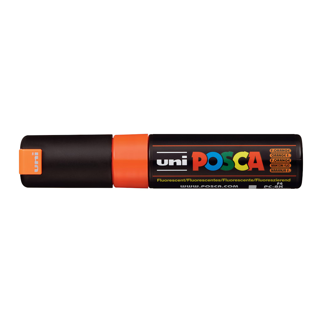 P MARK 8K BRD FLUO ORANGE