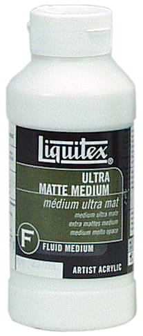 Ultra Matte Medium 8Oz