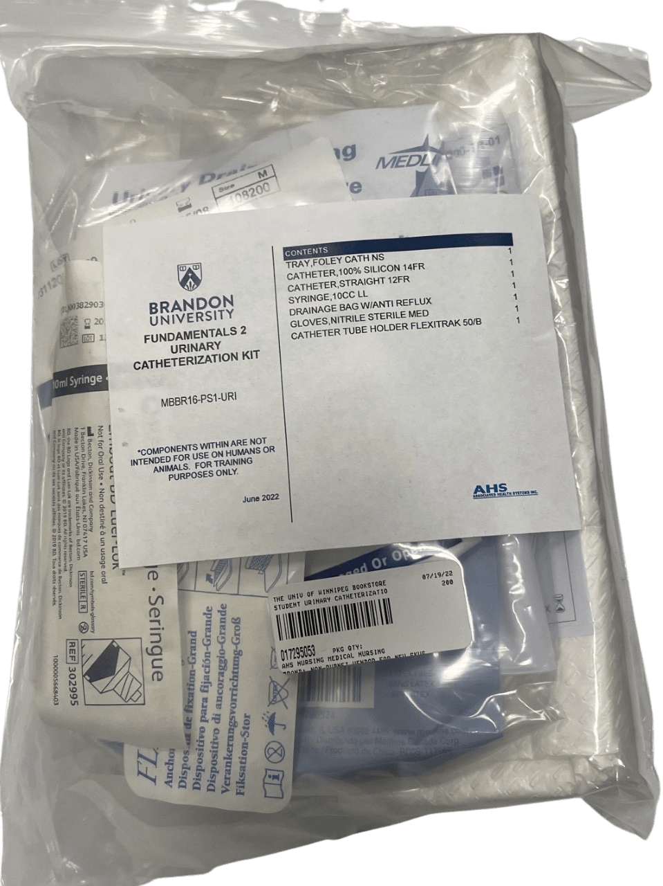 URINARY CATHETERIZATION KIT