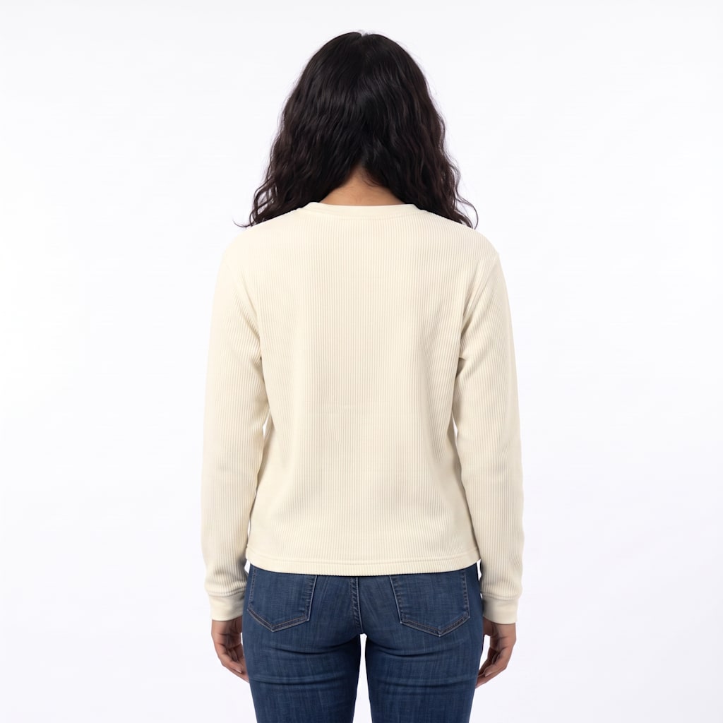 Fairleigh Dickinson University Devils Women's Corduroy Crewneck Sweatshirt