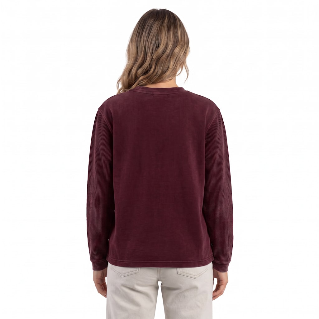 Fairleigh Dickinson University Women's Corded Crewneck