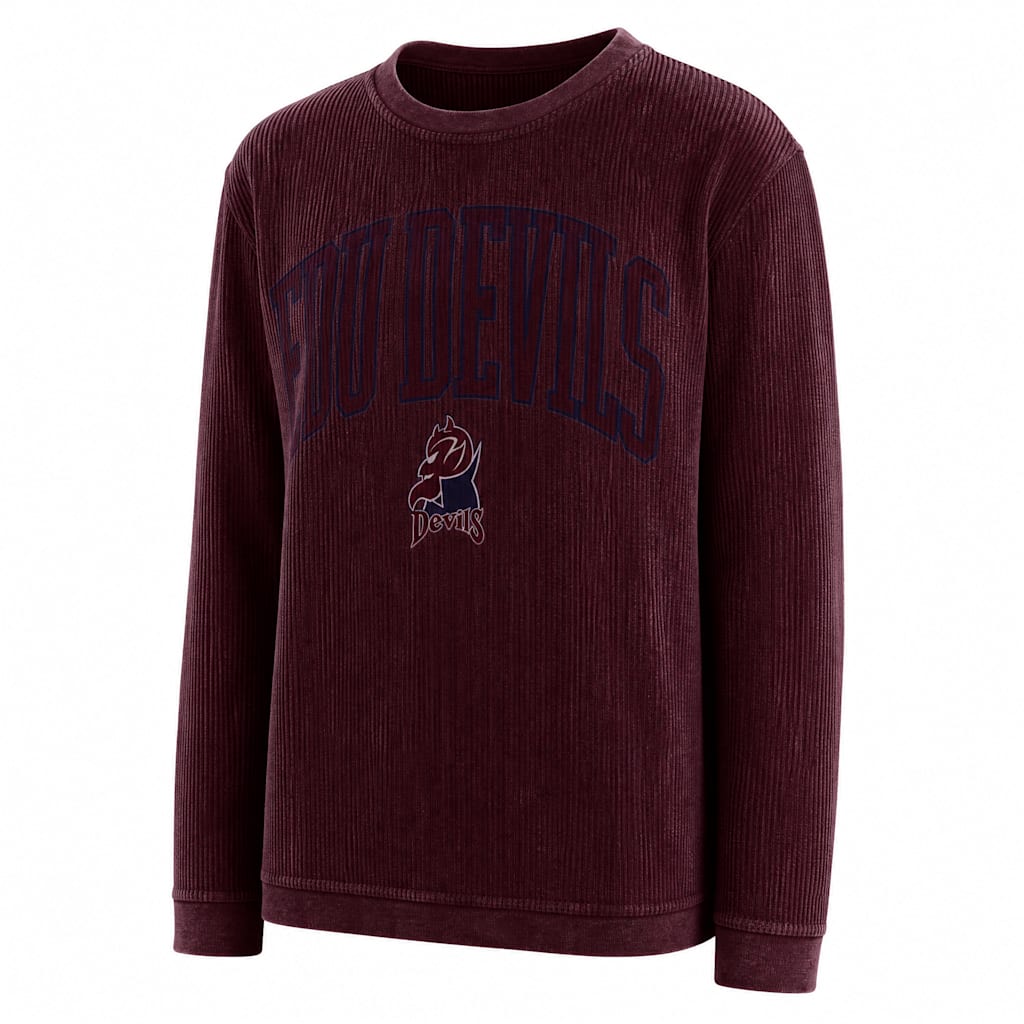 Fairleigh Dickinson University Women's Corded Crewneck