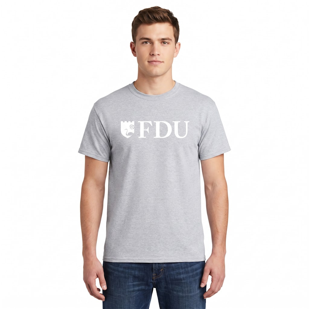 Fairleigh Dickinson University Rolled Short Sleeve T-Shirt