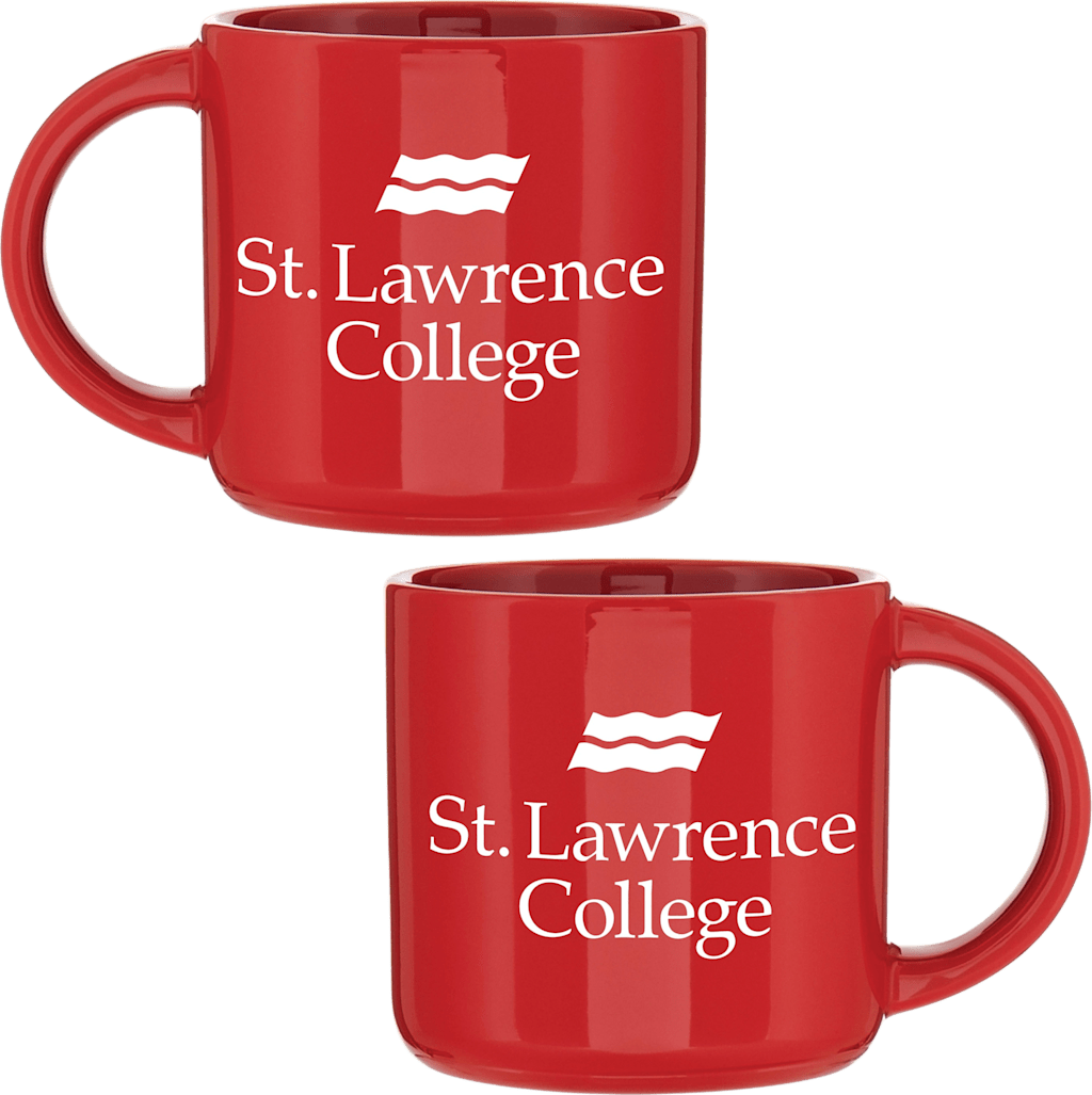 St. Lawrence College Kingston 14 oz. Cora Ceramic Mug