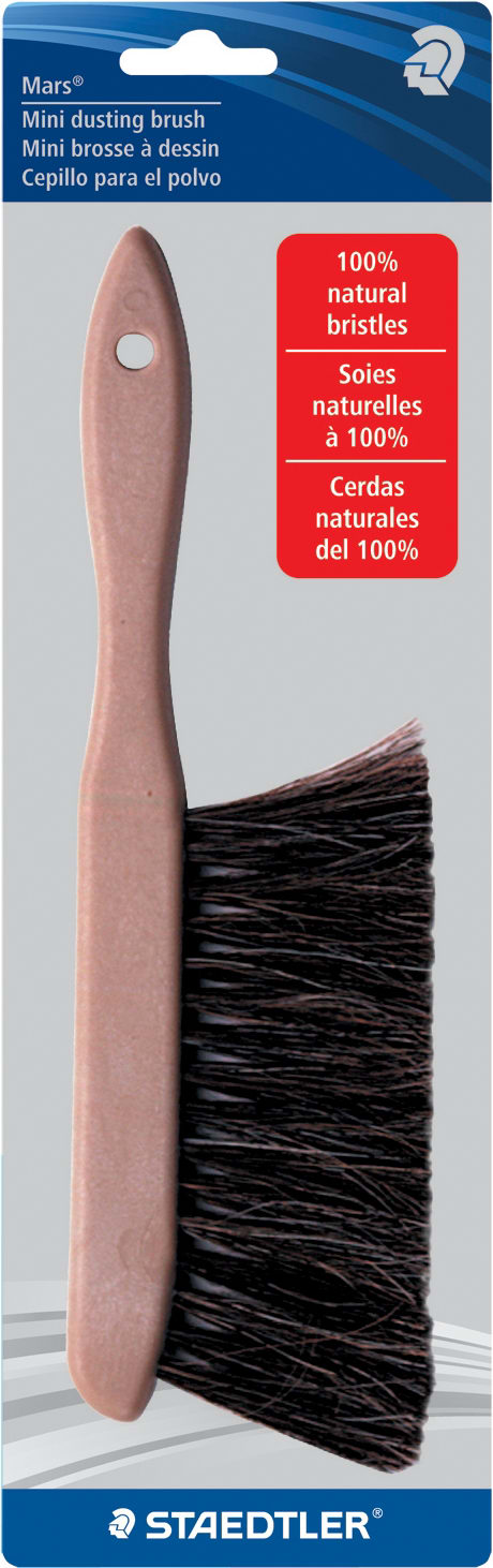 MINI DUSTING BRUSH CARDED
