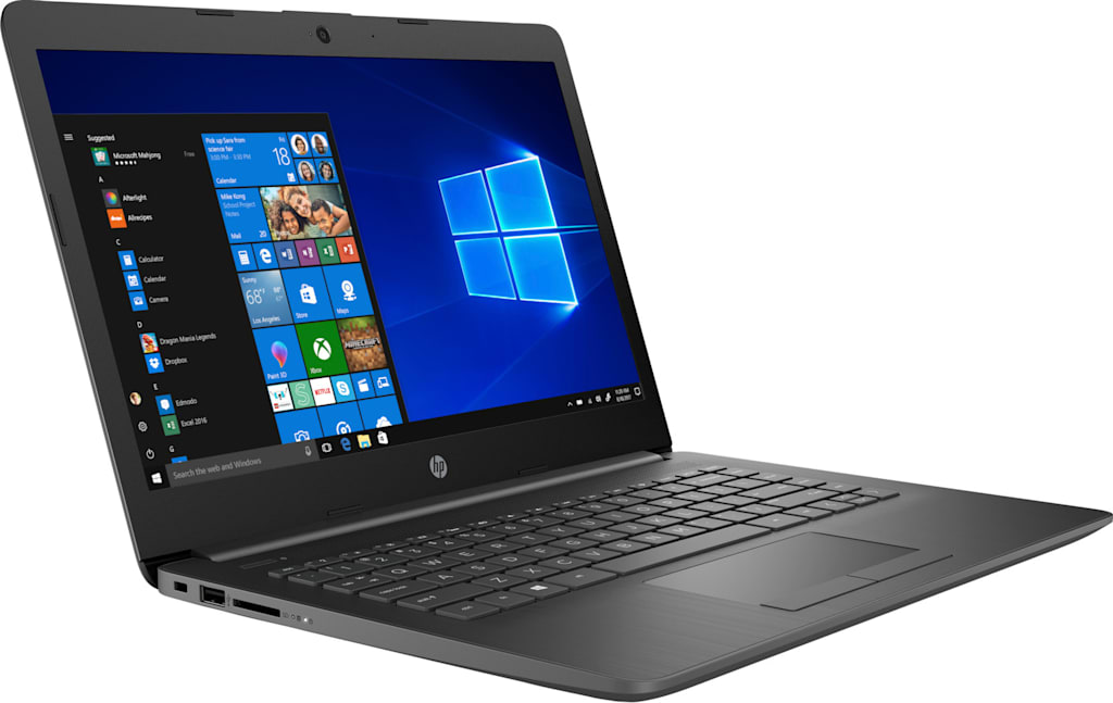 HP Laptop Bundle #1 (GOOD) - Includes 14'' HP Notebook, Wireless Mouse & Commuter Backpack