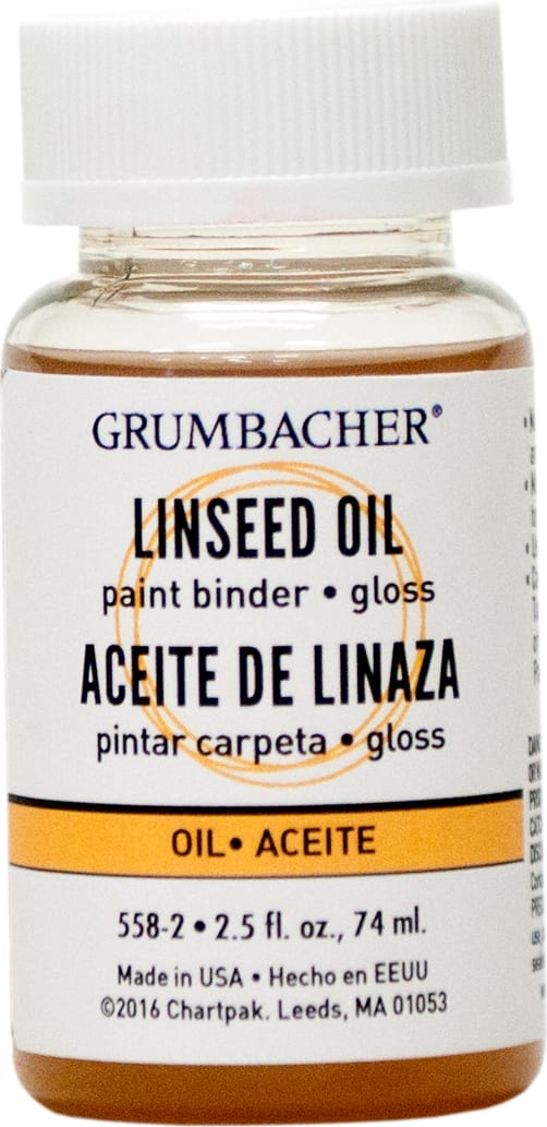 LINSEED OIL 2.5OZ