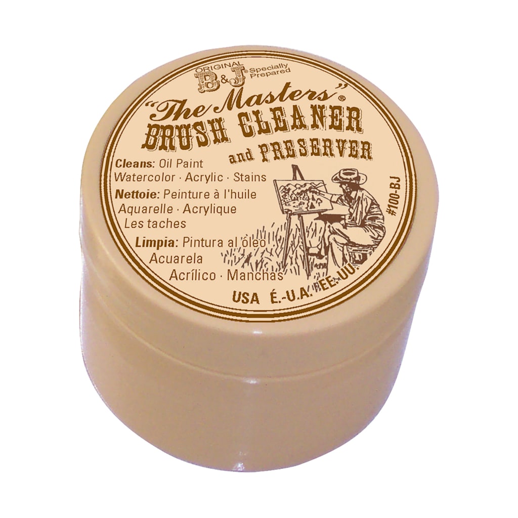 MASTER BRUSH CLEANER 1OZ
