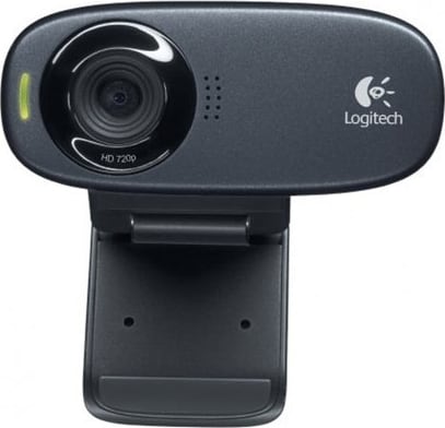 Logitech WebCam, Black