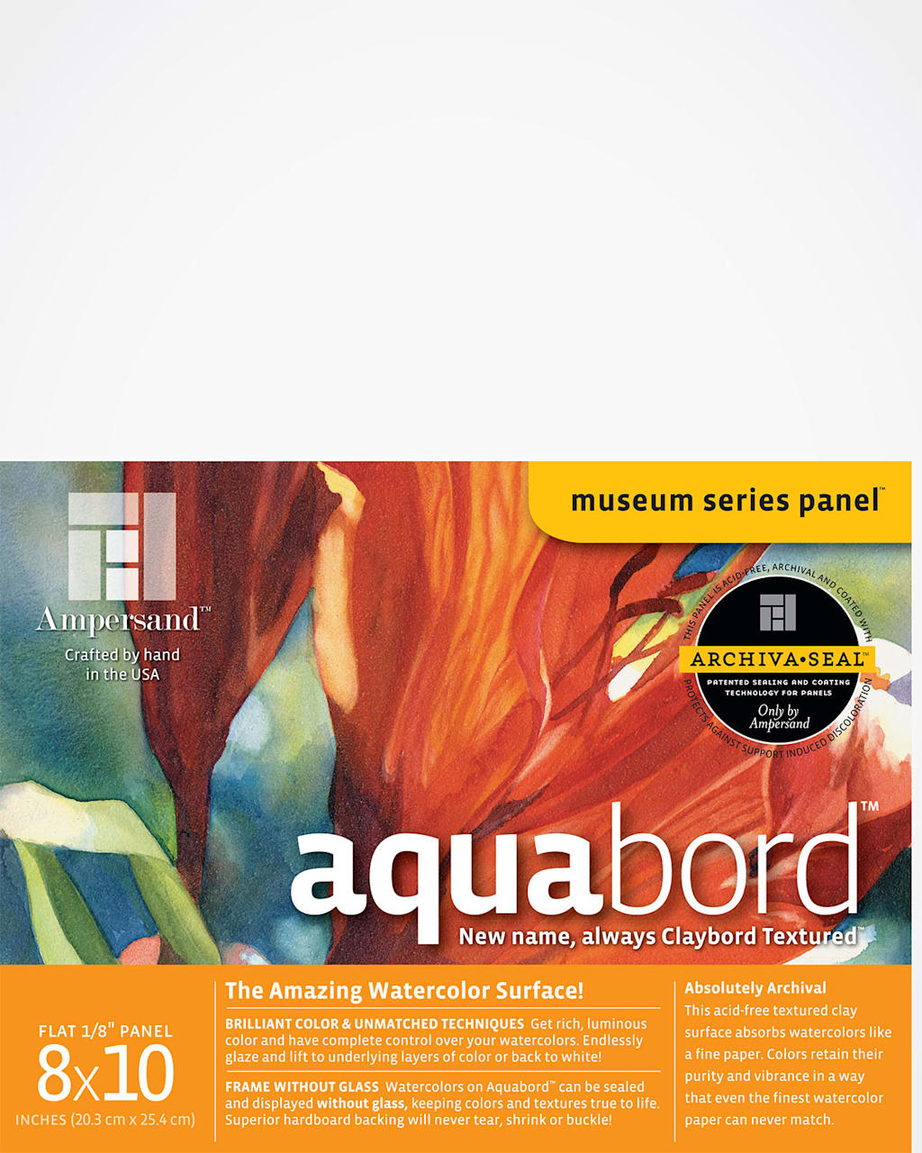 AQUABORD 1/8 INCH FLAT 8X10